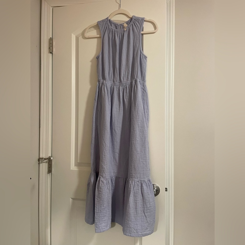 Pact Coastal Midi Dress